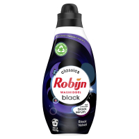 Robijn Klein & Krachtig Black Velvet wasmiddel vloeibaar 665 ml (19 wasbeurten)  SRO00197