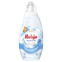 Robijn Klein & Krachtig Stralend Wit wasmiddel vloeibaar 665 ml (19 wasbeurten)  SRO05071