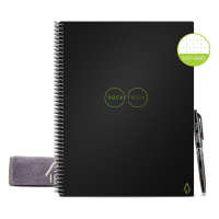 Rocketbook Core herbruikbaar notitieboek A4 zwart (32 vellen) EVR-L-R EVR-L-RC-A-EU EVR-L-RC-A-FR 224552