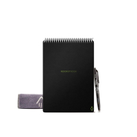 Rocketbook Flip herbruikbaar notitieboek A5 zwart (36 vellen) FLP-E-K-A FLP-E-RC-A-FR 224593