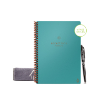 Rocketbook Fusion herbruikbaar notitieboek/planner A4 lichtblauw (42 vellen) EVRF-L-RC-CCE-EU EVRF-L-RC-CCE-FR 224589