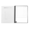 Rocketbook Fusion herbruikbaar notitieboek/planner A5 zwart (21 vellen) EVRF-E-K-A EVRF-E-RC-A-EU EVRF-L-RC-A-FR 224587 - 2