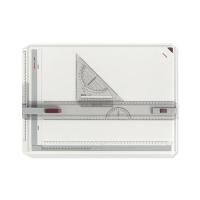 Rotring tekenplaat rapid A3 met 2 magneetklemlijsten S0213910 204464