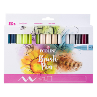 Royal Talens Talens Ecoline brushpennen additionele kleuren (30 stuks) 1509026 407277