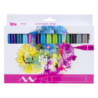 Royal Talens Talens Ecoline brushpennen primaire kleuren (30 stuks) 1509025 407276