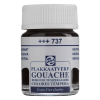 Talens gouache extra fijn neutraalzwart (16 ml)