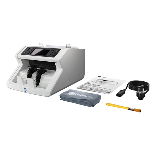 Safescan geldtelmachine 2250 met drievoudige detectie 115-0709 219115 - 2