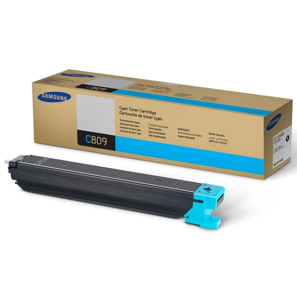 Samsung CLT-C809S (SS567A) toner cyaan (origineel) CLT-C809S/ELS 092002 - 1