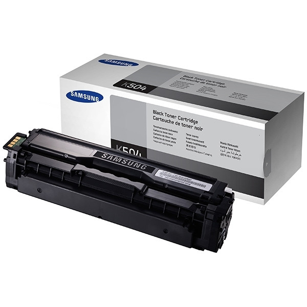 Samsung CLT-K504S (SU158A) toner zwart (origineel) CLT-K504S/ELS 033804 - 1