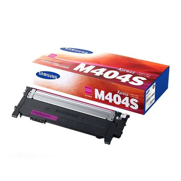 Samsung CLT-M404S (SU234A) toner magenta (origineel) CLT-M404S/ELS 092176 - 1