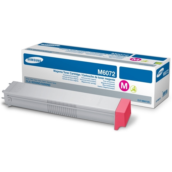 Samsung CLT-M6072S (SS619A) toner magenta (origineel) CLT-M6072S/ELS 033740 - 1