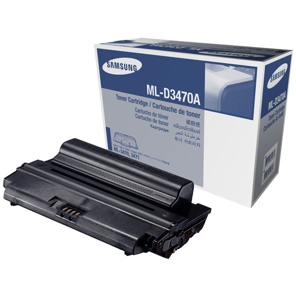 Samsung ML-D3470A (SU665A) toner zwart (origineel) ML-D3470A/EUR 033568 - 1