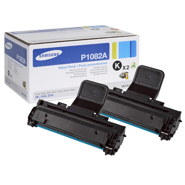 Samsung MLT-P1082A (SV118A) toner duopack zwart (origineel) MLT-P1082A/ELS 033728 - 1