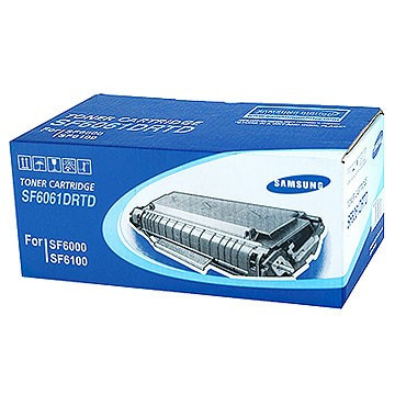 Samsung SF-6061DRTD toner zwart (origineel) SF-6061DRTD/SEC 033240 - 1