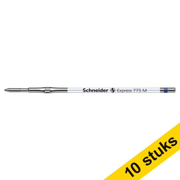 Schneider Aanbieding: 10x Schneider Express 775 M navulling blauw  239988 - 1