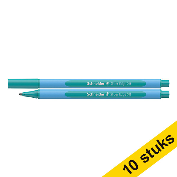 Schneider Aanbieding: 10x Schneider Slider Edge Pastel balpen ocean  217258 - 1