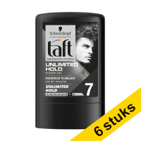 Aanbieding: 6x Schwarzkopf Taft Unlimited Hold gel (300 ml)