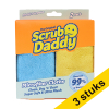 Aanbieding: 3x Scrub Daddy microvezel doekjes (2 stuks)