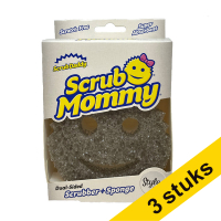 Scrub Daddy Aanbieding: 3x Scrub Mommy Style Collection spons grijs SSC00213 SSC00238