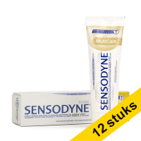 Aanbieding: 12x Sensodyne MultiCare tandpasta (75 ml)