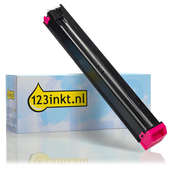 Sharp MX-23GTMA toner magenta (123inkt huismerk) MX-23GTMAC 082249 - 1