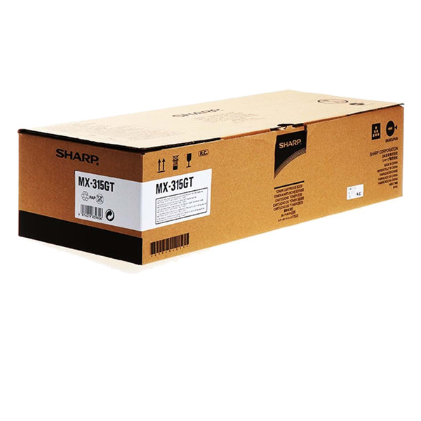 Sharp MX-315GT toner zwart (origineel) MX-315GT 082808 - 1