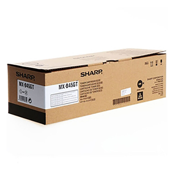 Sharp MX-B45GT toner zwart (origineel) MXB45GT 082886 - 1