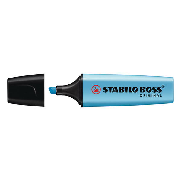 Stabilo BOSS fluostift fluorescerend blauw 7031 200002 - 1