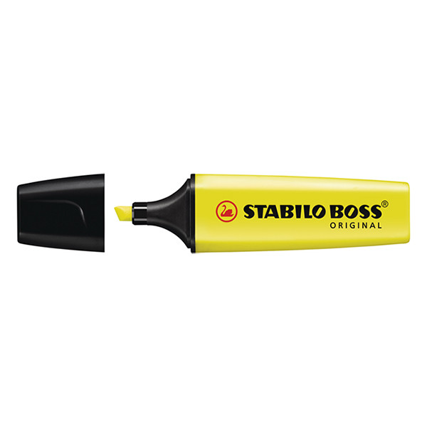 Stabilo BOSS fluostift fluorescerend geel 7024 200000 - 1