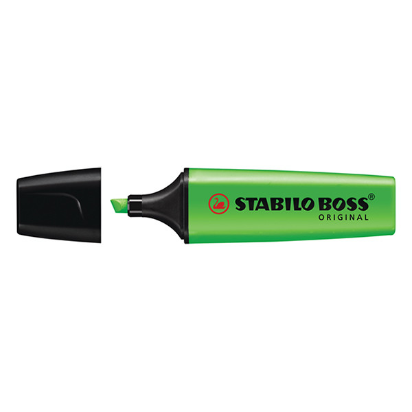 Stabilo BOSS fluostift fluorescerend groen 7033 200004 - 1