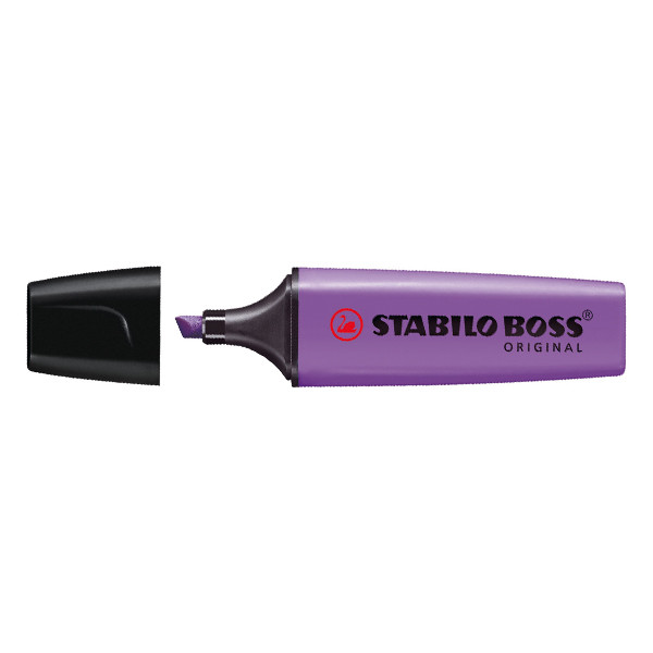 Stabilo BOSS fluostift fluorescerend lavendel 7055 200016 - 1