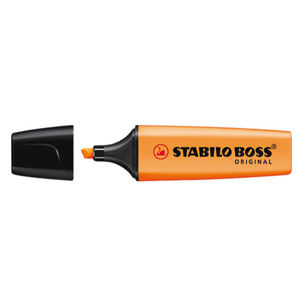 Stabilo BOSS fluostift fluorescerend oranje 7054 200006 - 1