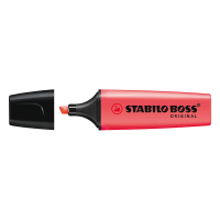 Stabilo BOSS fluostift fluorescerend rood 7040 200008