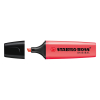 Stabilo BOSS fluostift fluorescerend rood