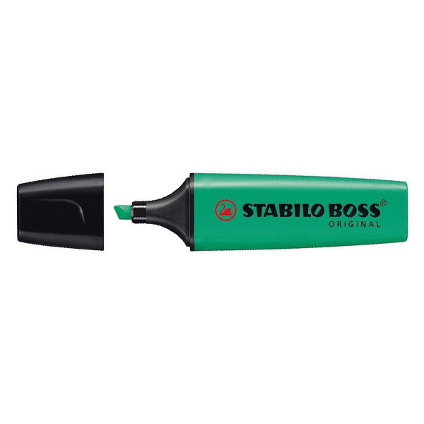 Stabilo BOSS fluostift fluorescerend turquoise 7051 200014 - 1