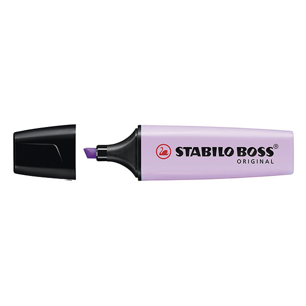 Stabilo BOSS fluostift pastellila 70-155 200078 - 1