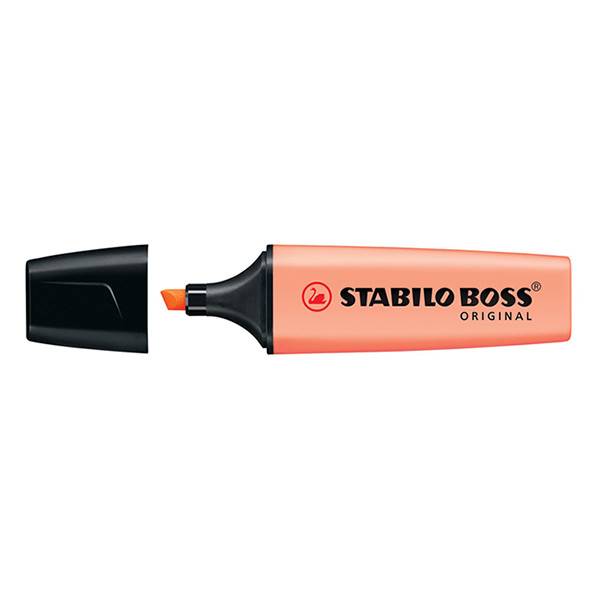 Stabilo BOSS fluostift pasteloranje 70-126 200080 - 1