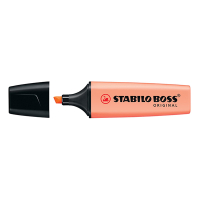 Stabilo BOSS fluostift pasteloranje 70-126 200080