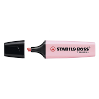 Stabilo BOSS fluostift pastelroze 70-129 200076