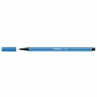 Stabilo point 68 viltstift ultramarijn blauw 68-41 200176