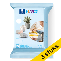 Aanbieding: 3x Fimo air klei 1 kg wit | 0