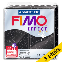 Aanbieding: 3x Fimo effect klei 57g sterrenwolk | 903