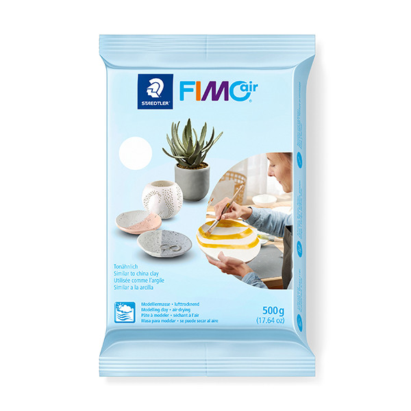 Staedtler Fimo air klei 500 g wit | 0 8100-0 424630 - 1