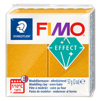 Staedtler Fimo effect klei 57g metallic goud | 11 8010-11 424546