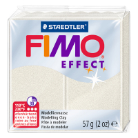 Staedtler Fimo effect klei 57g metallic parelmoer | 08 8020-08 424628