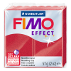 Fimo effect klei 57g metallic robijn | 28