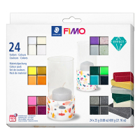 Staedtler Fimo klei effect 25g (24 stuks) 8013C24-1 209653