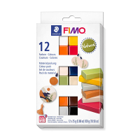 Staedtler Fimo klei soft 25g natuurlijk (12 stuks) 8023C12-4 209649