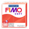 Fimo soft klei 57g Indisch rood | 24