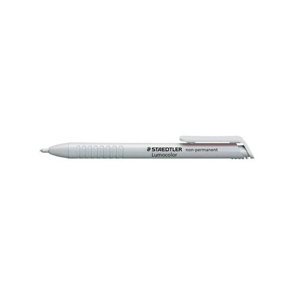 Staedtler Lumocolor 768N non-permanente omnichrom marker wit 768N-0 209533 - 1